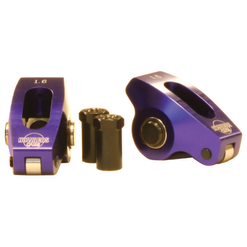 Howards Racing Components Roller Rocker Arms - BBC 1.7 Ratio 7/16 Stud