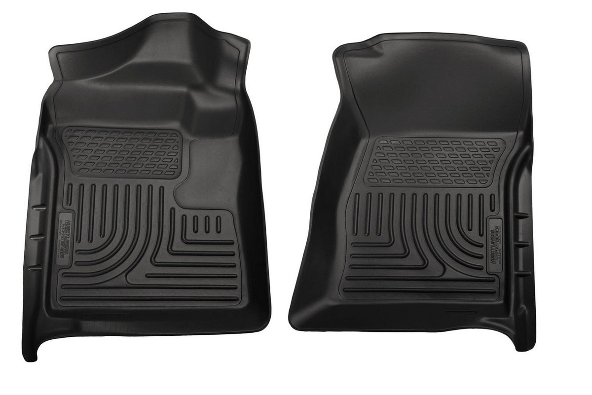 Husky Liners 12- F250 Reg Cab Floor Liners Black