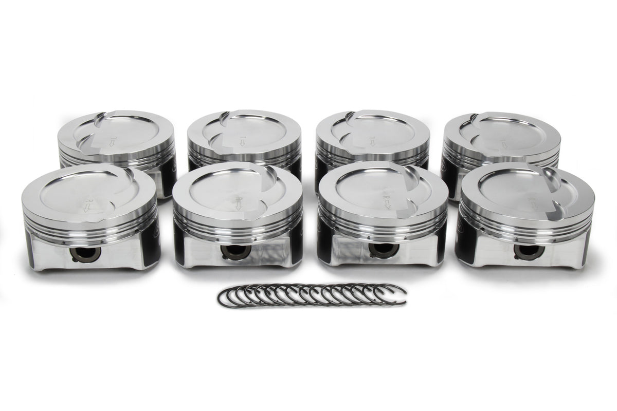 Icon Pistons LS 6.0/6.2L Dish Forged Piston Set 4.030 Bore