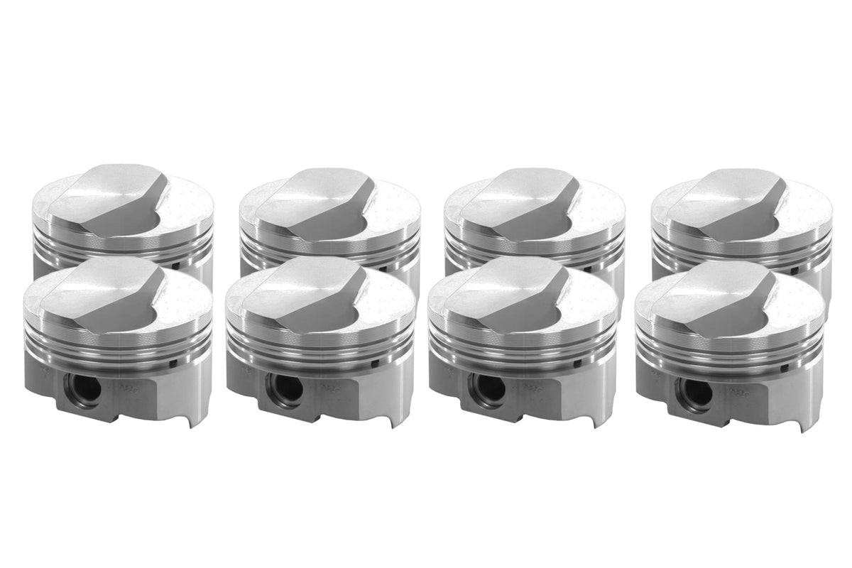 Icon Pistons BBC FHR Domed Piston Set 4.290 Bore +18.3cc