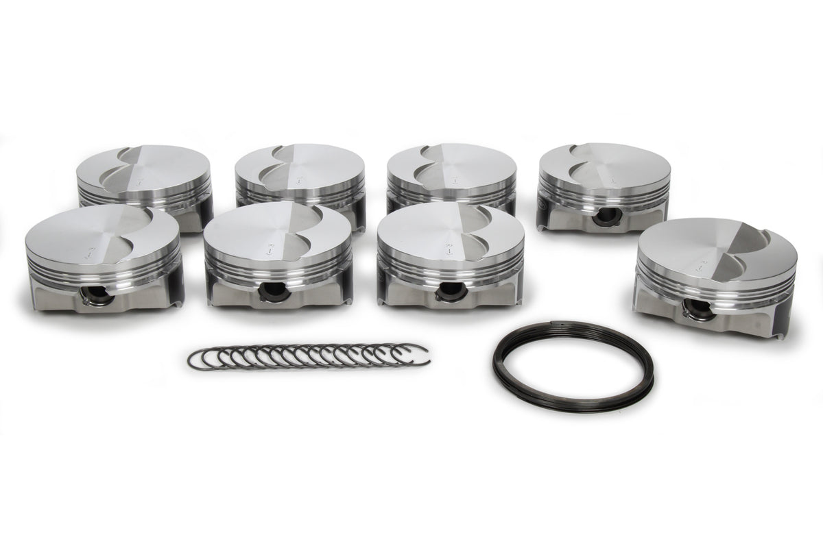 Icon Pistons LS 6.0L/6.2L FT Forged Piston Set 4.020 Bore