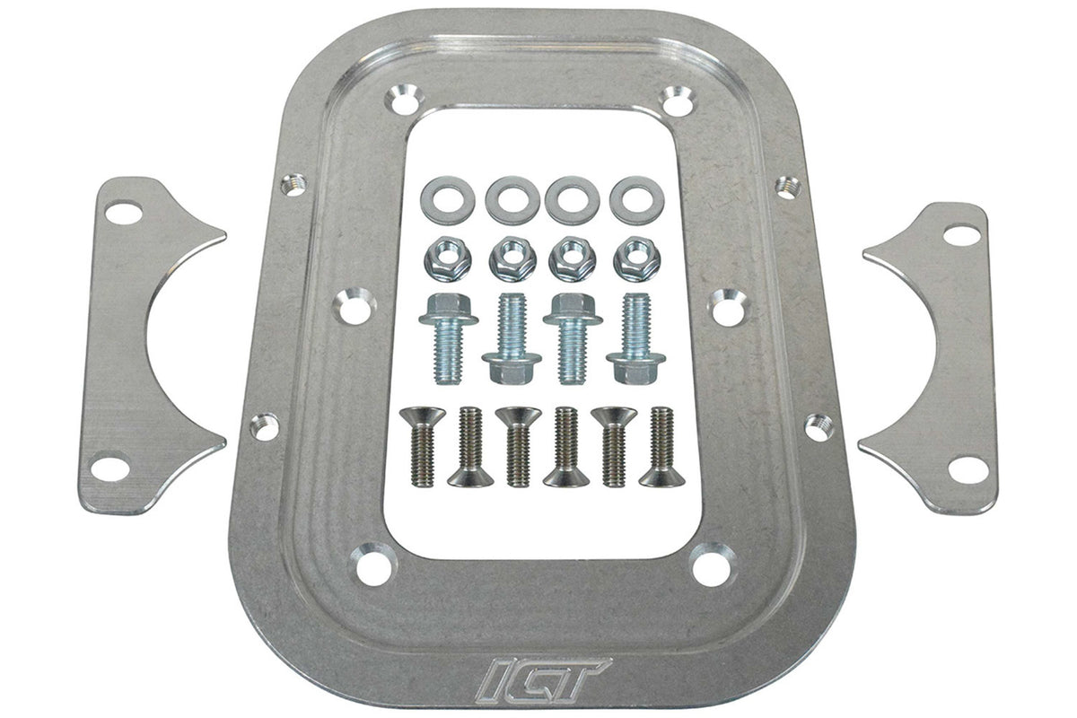 ICT Billet Billet Optima Battery Re location Tray Hold Down