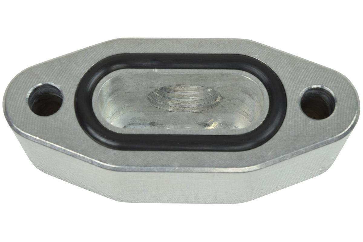 ICT Billet Oil Pressure Sensor Relo cation Adapter