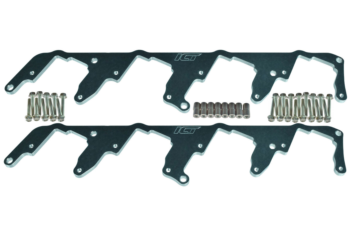 ICT Billet LS Billet Coil Brackets for Holley EFI Coil Pack