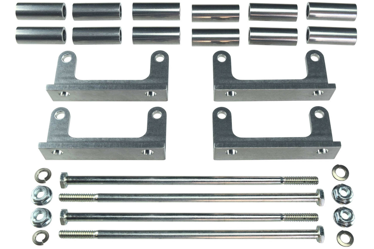 ICT Billet LS LT Remote Coil Brckts LS7 LT4 LSX D514A