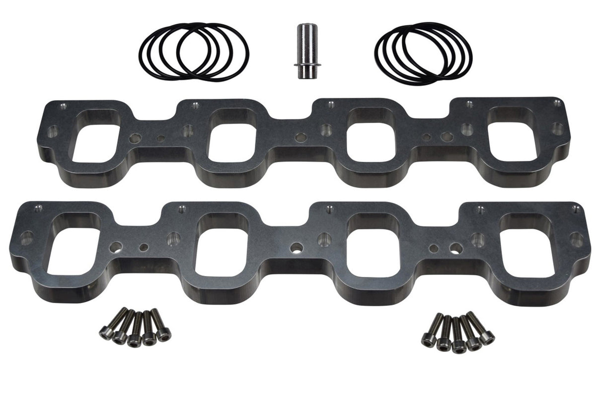 ICT Billet Gen 5 LT1 Cylinder Head to LT4 Supercharger Adap