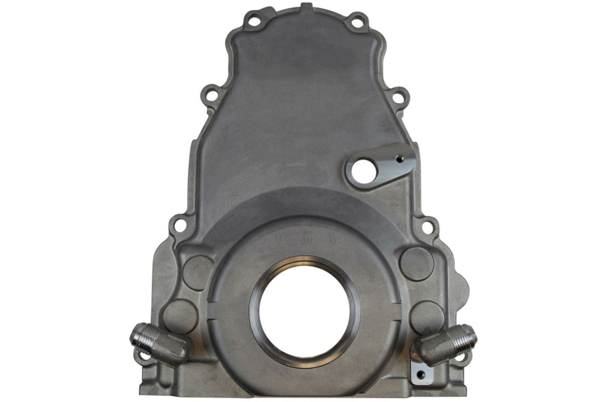 ICT Billet LS Gen 4 Twin Turbo Oil Drain Return