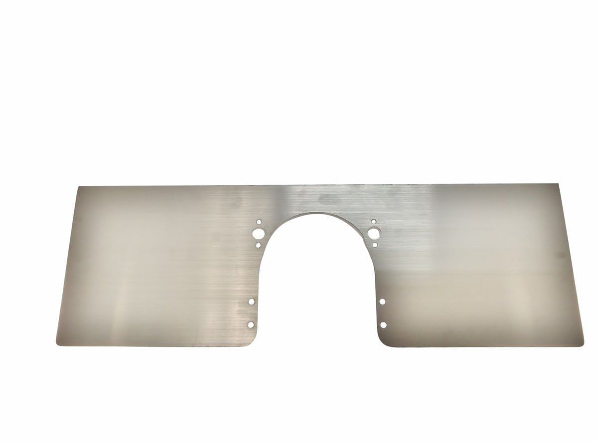ICT Billet SBC Front Engine Plate Aluminum Motor Mount