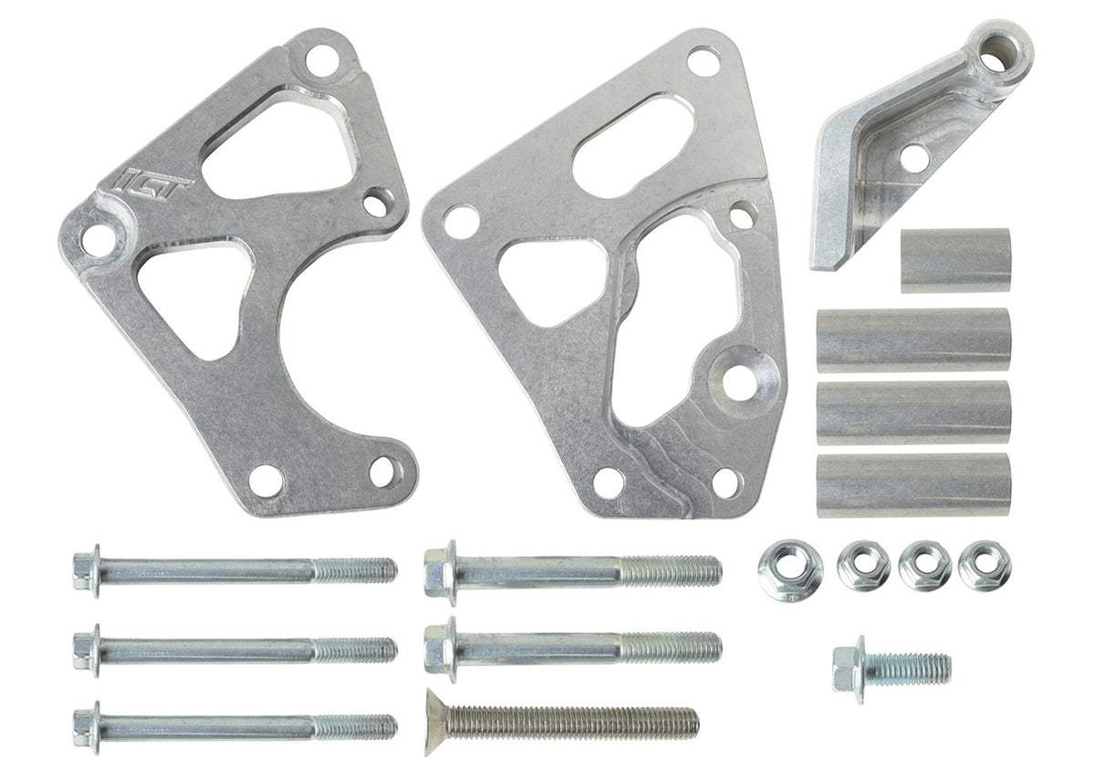 ICT Billet LS G8 Caprice Power Stee ring Bracket Kit LS2 LS3