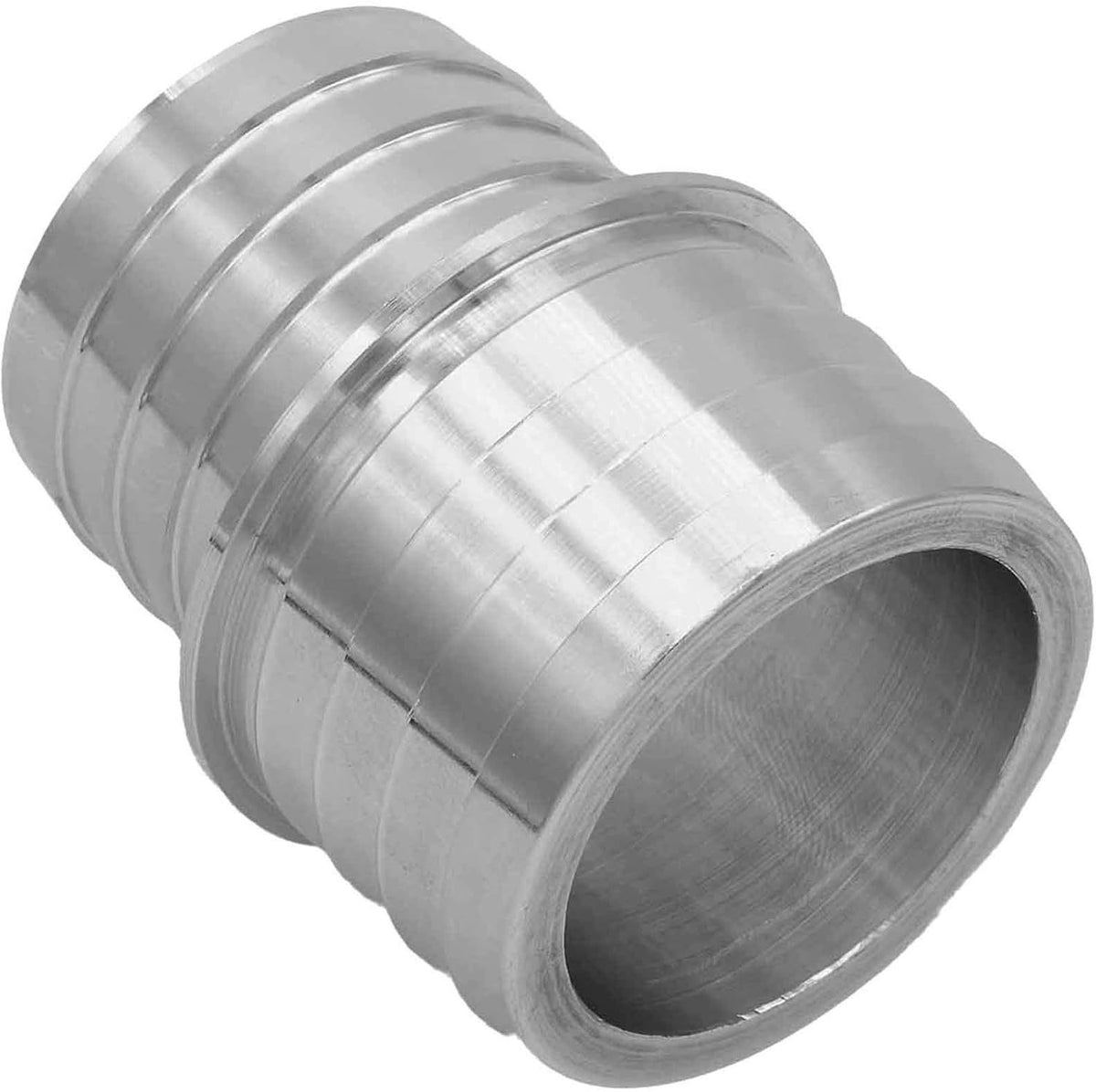 ICT Billet 1-1/2in to 1-3/4in Inch Hose Barb Splice Coupler