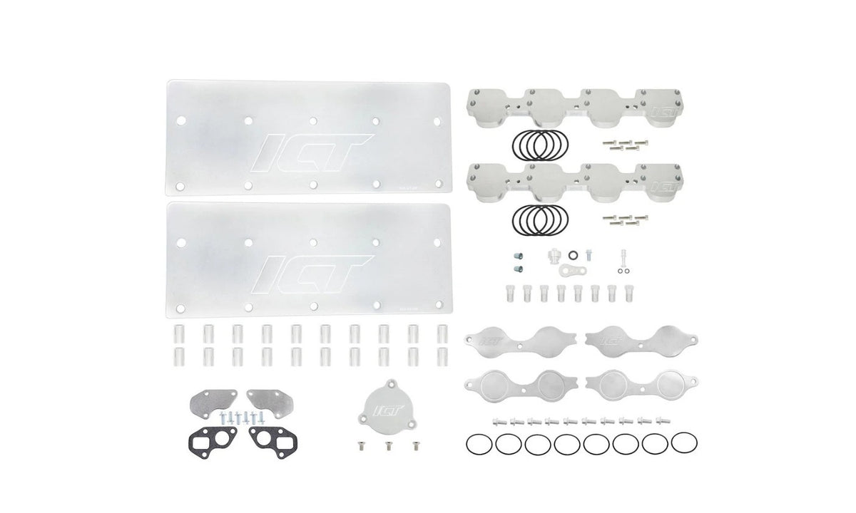 ICT Billet LT Engine Block Off Kit
