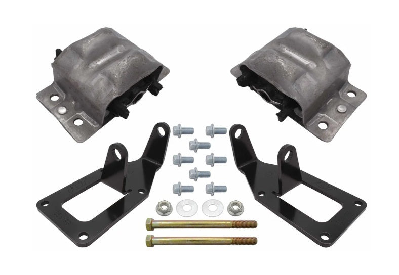 ICT Billet LS Engine Mount Kit 73-77 GM A-Body