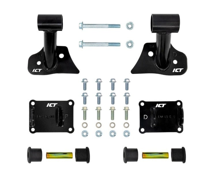 ICT Billet LS Engine Mount Kit 92-06 BMW E36/E46