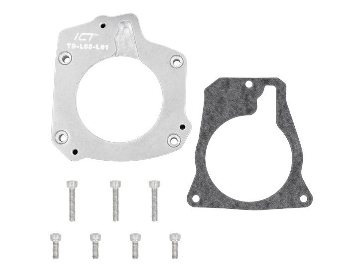 ICT Billet Throttle Body Adapter