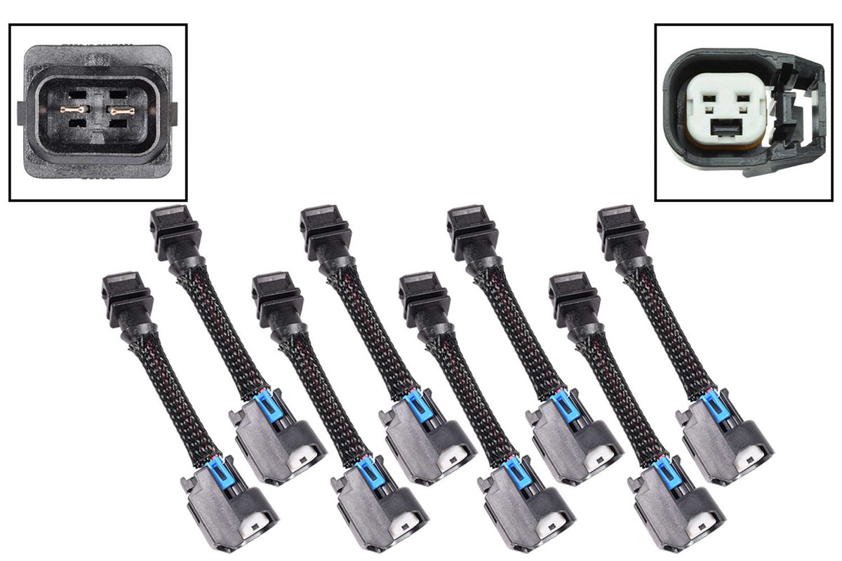 ICT Billet Harness Adapter Jetronic EV1 to EV6 Injector