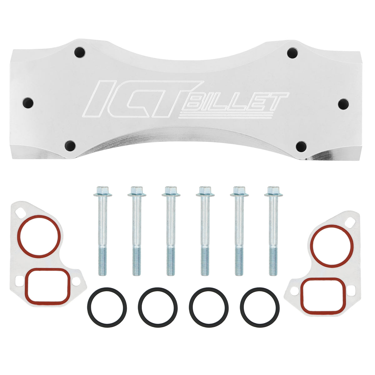 ICT Billet Manifold LS Water