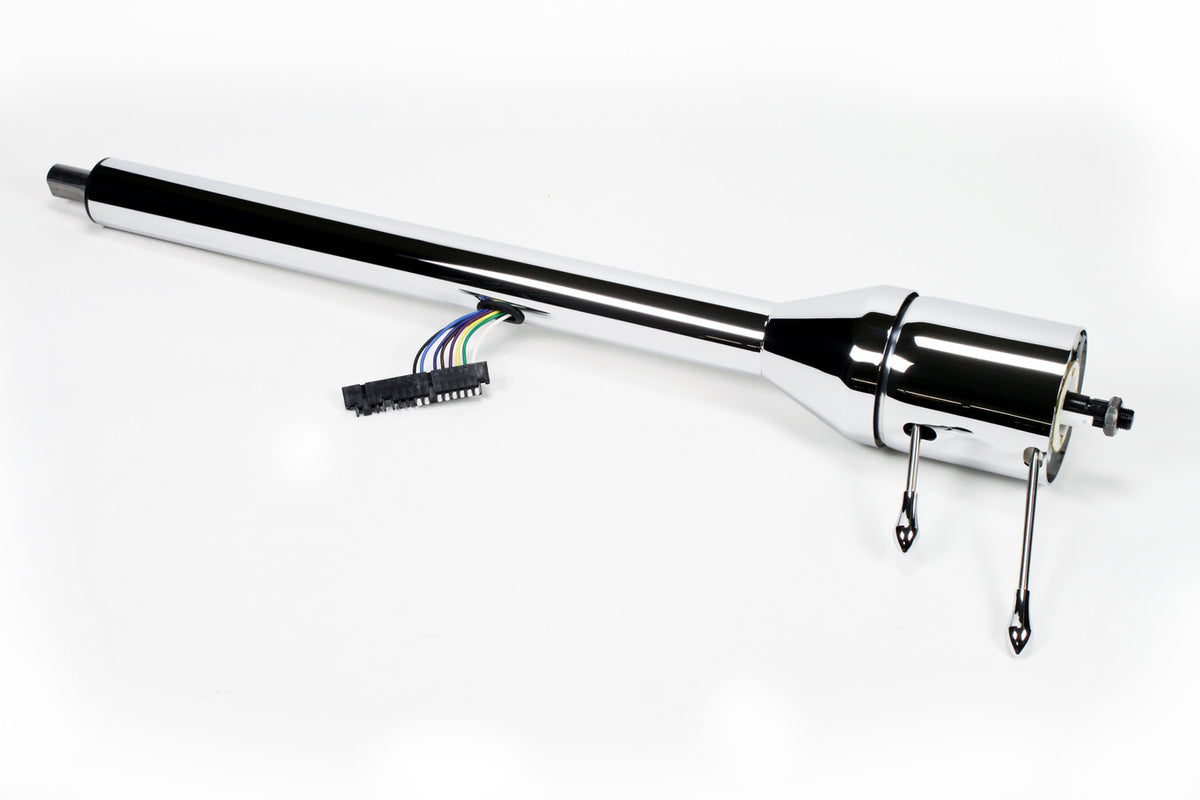 Ididit 55 Chevy Chrome Steel Tilt Column