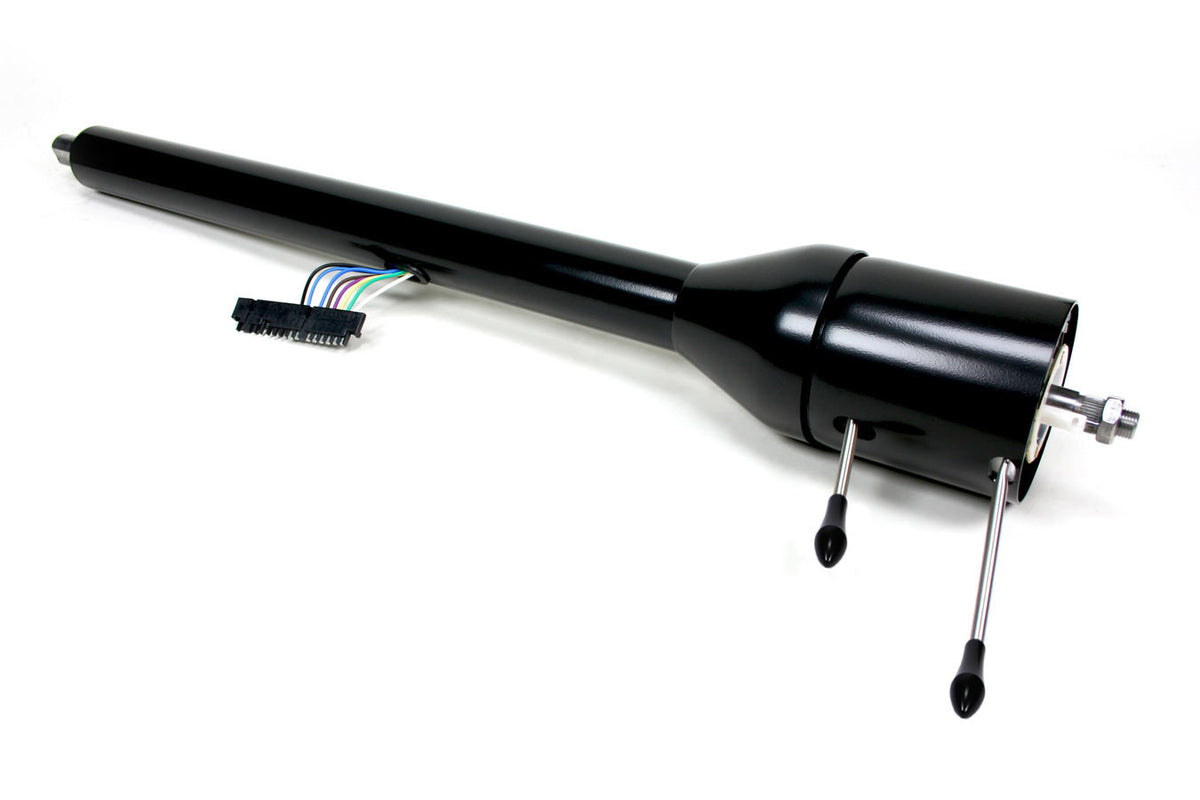 Ididit Steering Column Tilt 55-56 Chevy Black