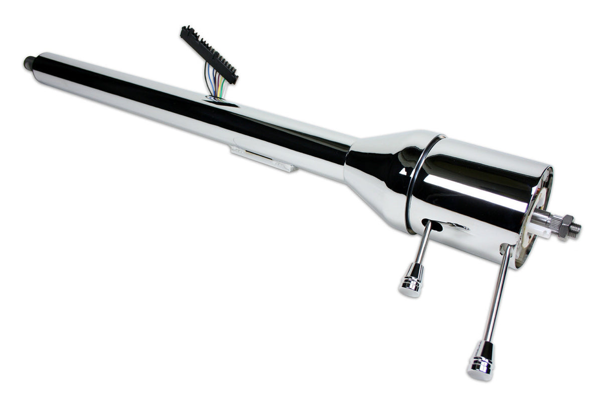 Ididit 67-68 Camaro Chrome Tilt Column