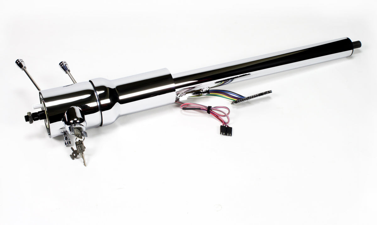 Ididit 1969 Camaro Steering Column Tilt Chrome