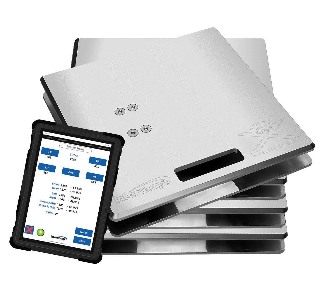 Intercomp Scale System Wireless SW700 Expert Weigh XBT