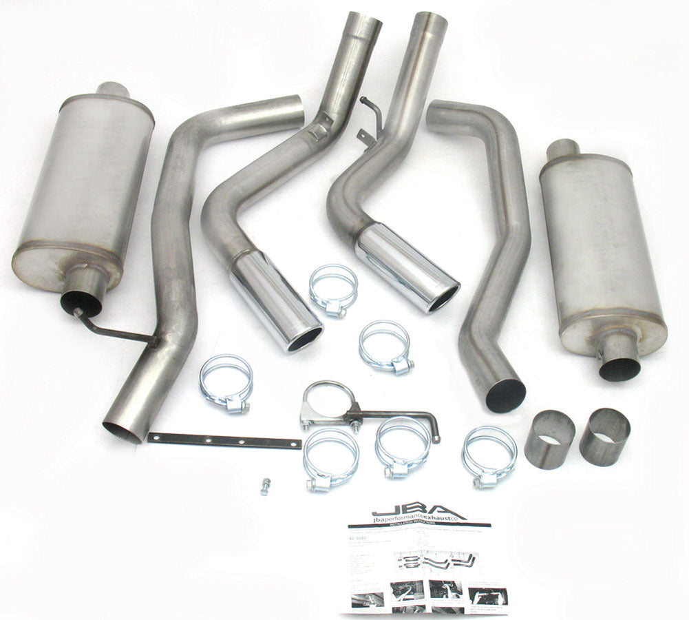 JBA Performance Exhaust Exhaust System - 01-06 GM HD Truck 6.0/8.1L