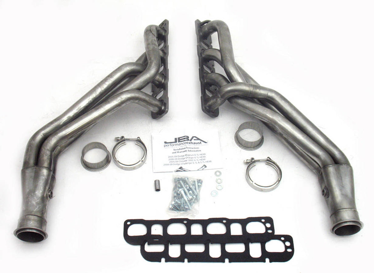 JBA Performance Exhaust Headers - 08-09 6.1L Challenger