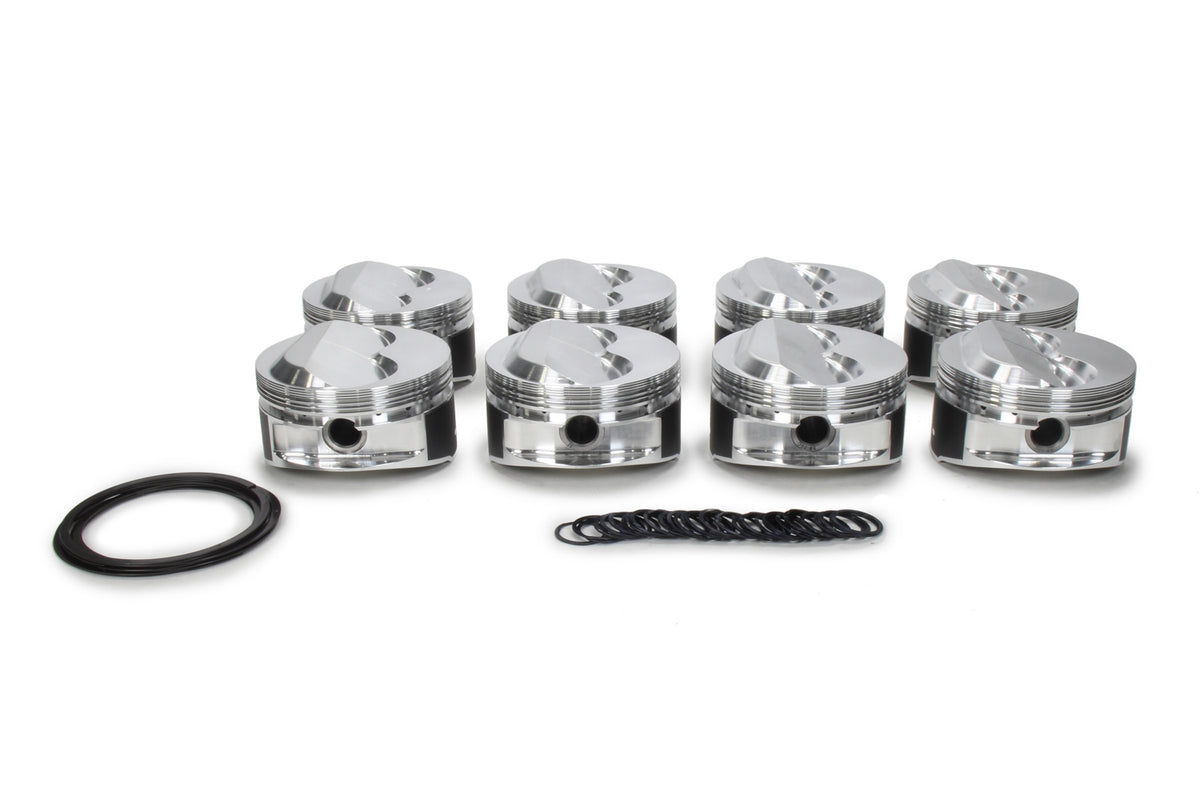 JE Pistons SBC Domed Piston Set 4.165 Bore +10.8cc