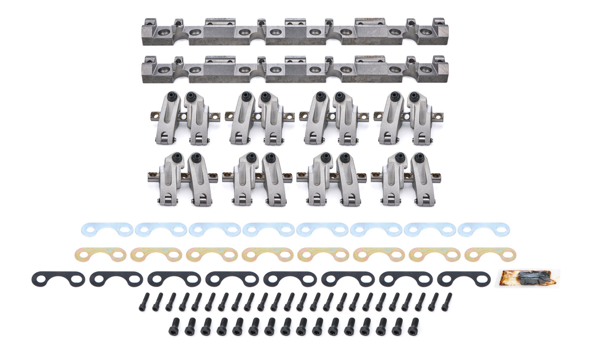 Jesel Pro Shaft Rocker Kit SBC 1.60/1.60 Brodix 18C