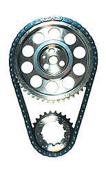 Jp Performance GM LS1 Billet Double Roller Timing Set