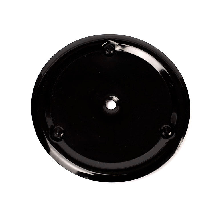Keizer Aluminum Wheels Mud Cover 10in Black