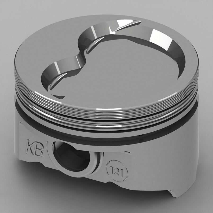 Kb Performance Pistons SBC Dished Piston Set 4.030 Bore -28cc