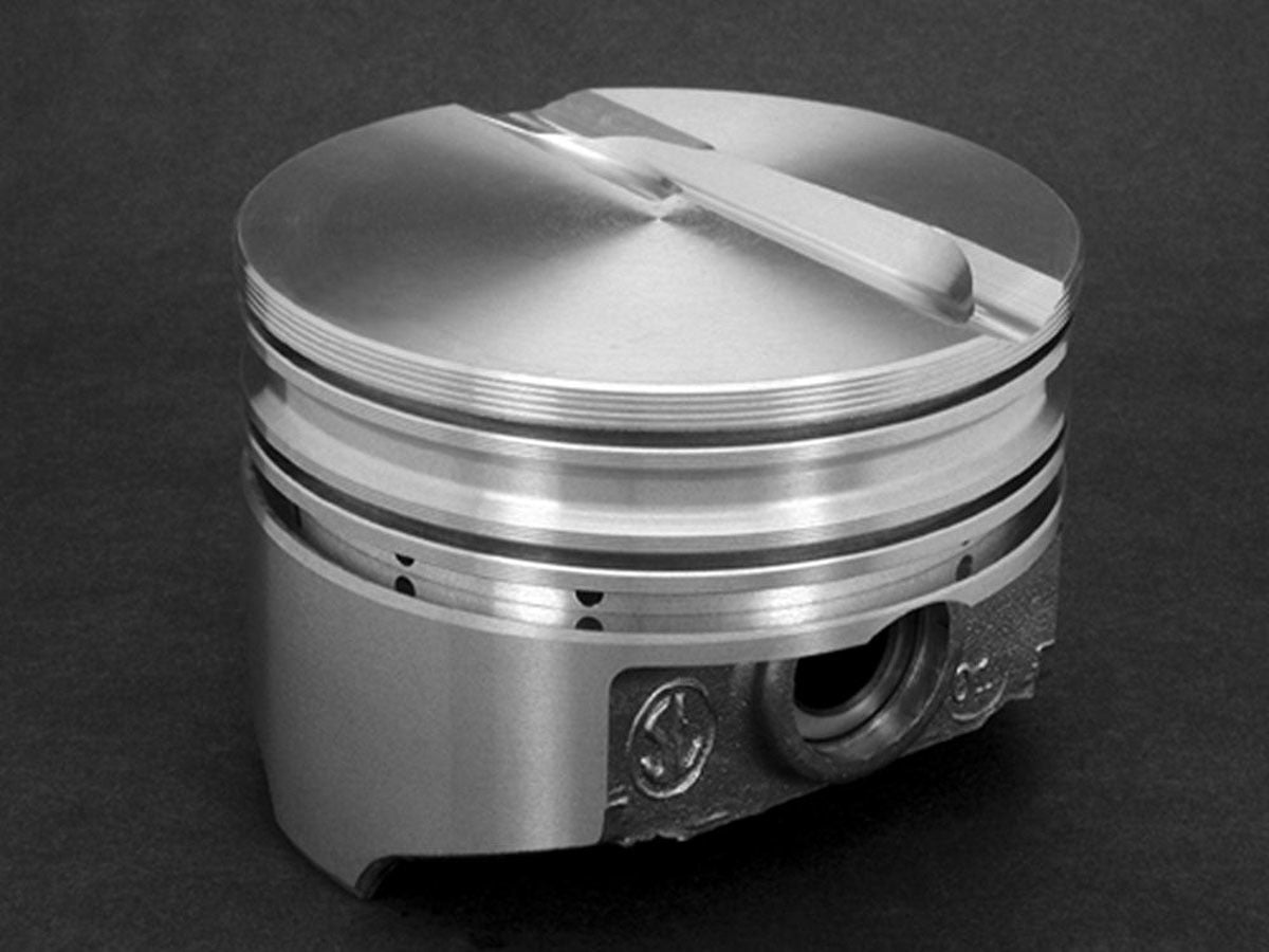 Kb Performance Pistons SBC Flat Top Piston Set 4.040 Bore -7cc