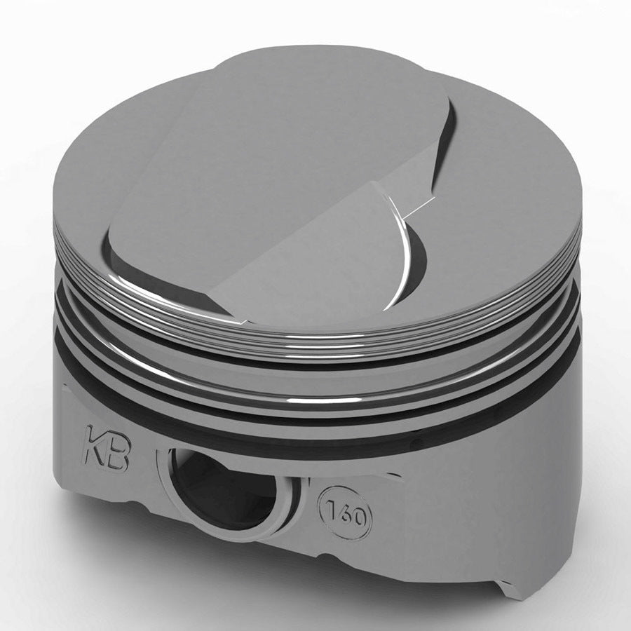 Kb Performance Pistons BBC Domed Piston Set 4.125 Bore +17cc