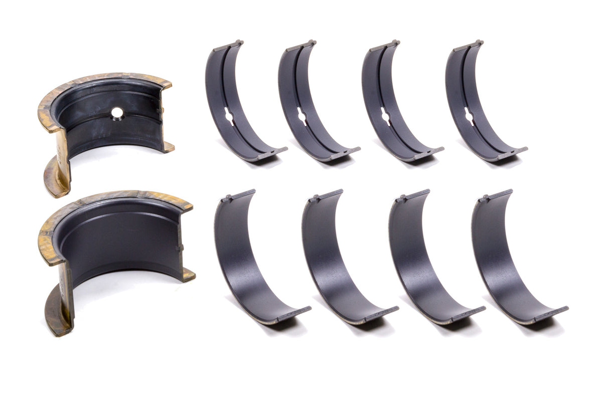 King Engine Bearings Main Bearing Set - Coated SBC w/350 Mains