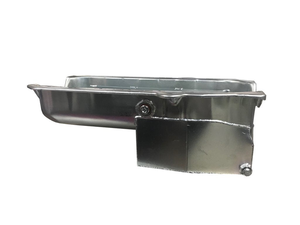 Kevko Oil Pans & Components SBC Oil Pan Claimer 6qt LH Dipstick 57-79