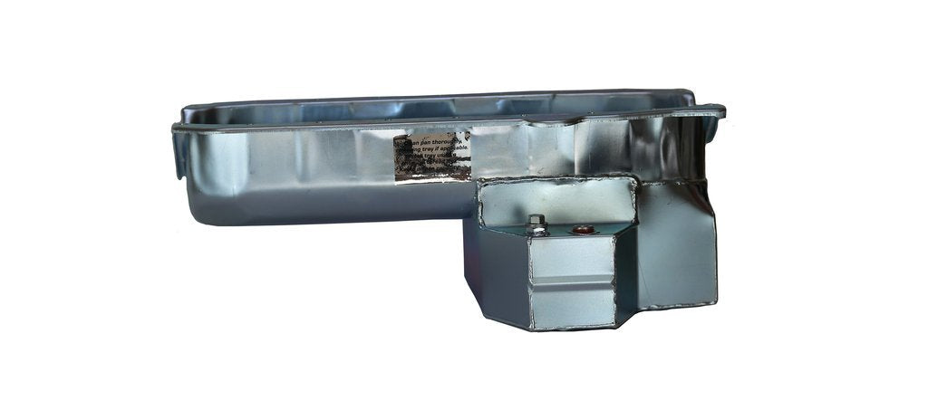 Kevko Oil Pans & Components SBC Oil Pan Sportsman 7qt LH/RH Dipstick 57-85