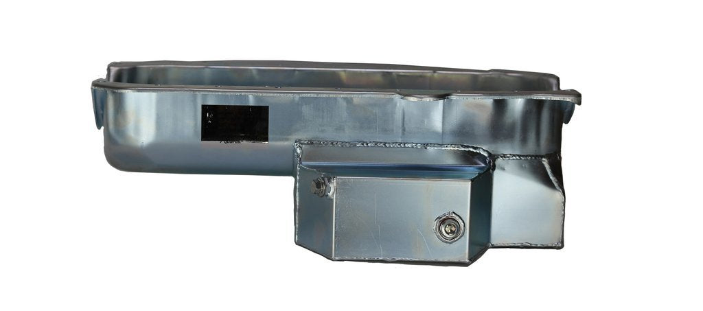 Kevko Oil Pans & Components SBC Oil Pan Sportsman 7qt LH/RH Dipstick 57-85
