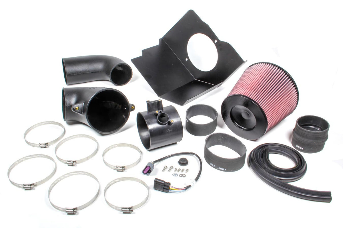 K&N Air Charger Off Road Kit 15- GM P/U 6.6L
