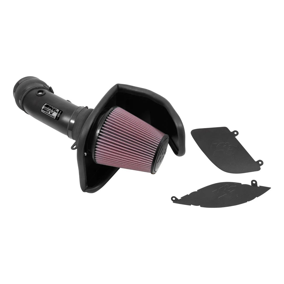 K&N 17- Challenger Hellcat 6.2L Air Intake System