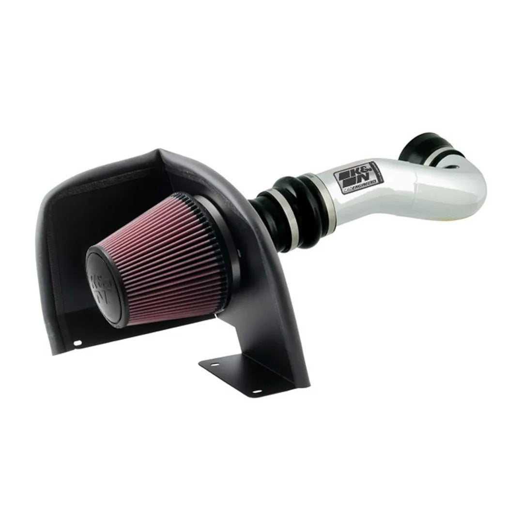 K&N 07- GM P/U 5.3L Polished Air Intake Kit
