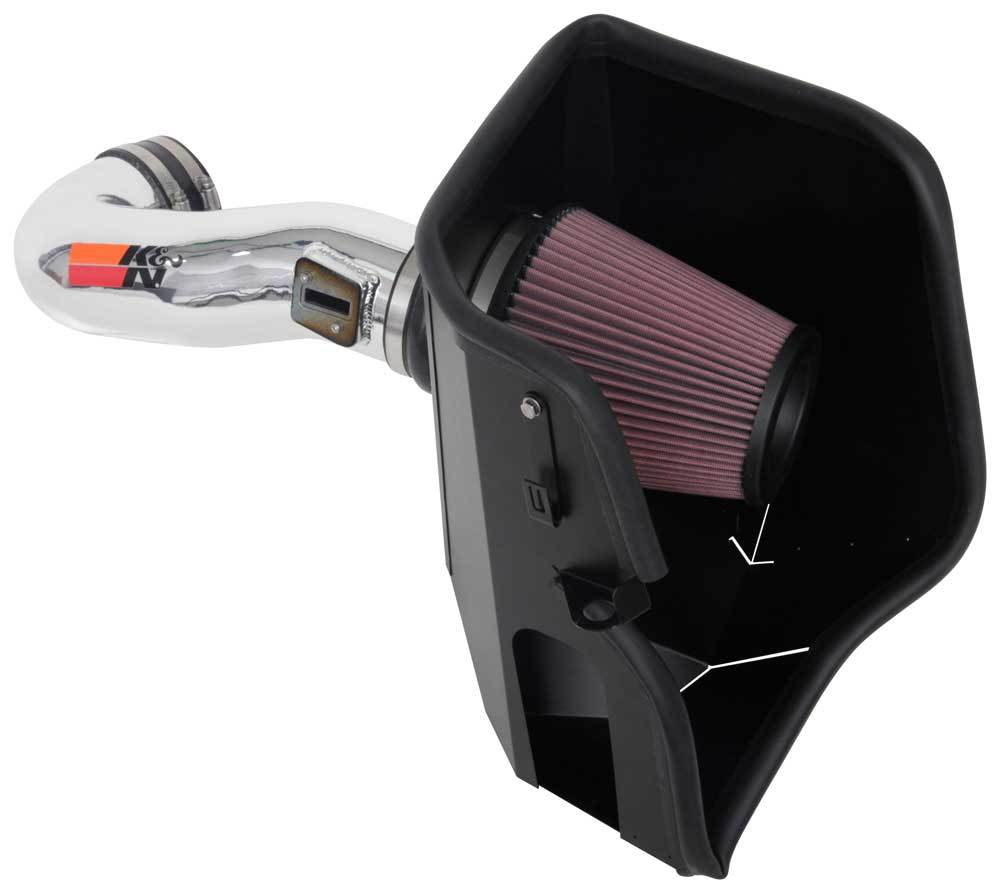 K&N Air Intake System