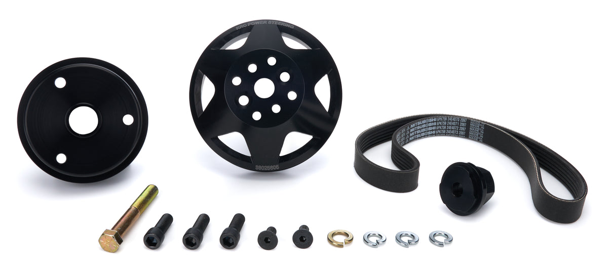 Krc Power Steering Serpentine Drive Kit SBC Water Pump