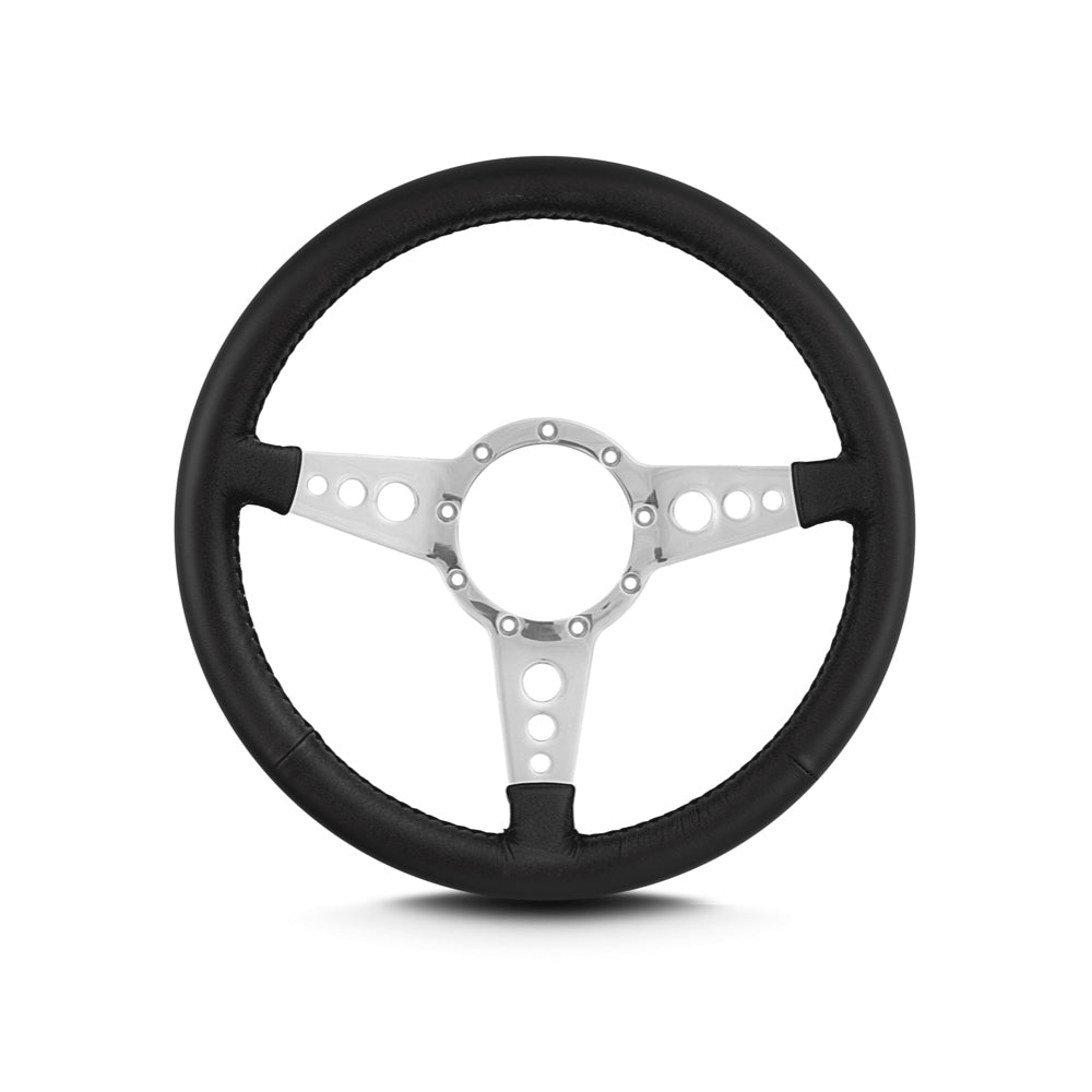 Lecarra Steering Wheels Steering Wheel Mark 4 GT Polished w/Black Wrap