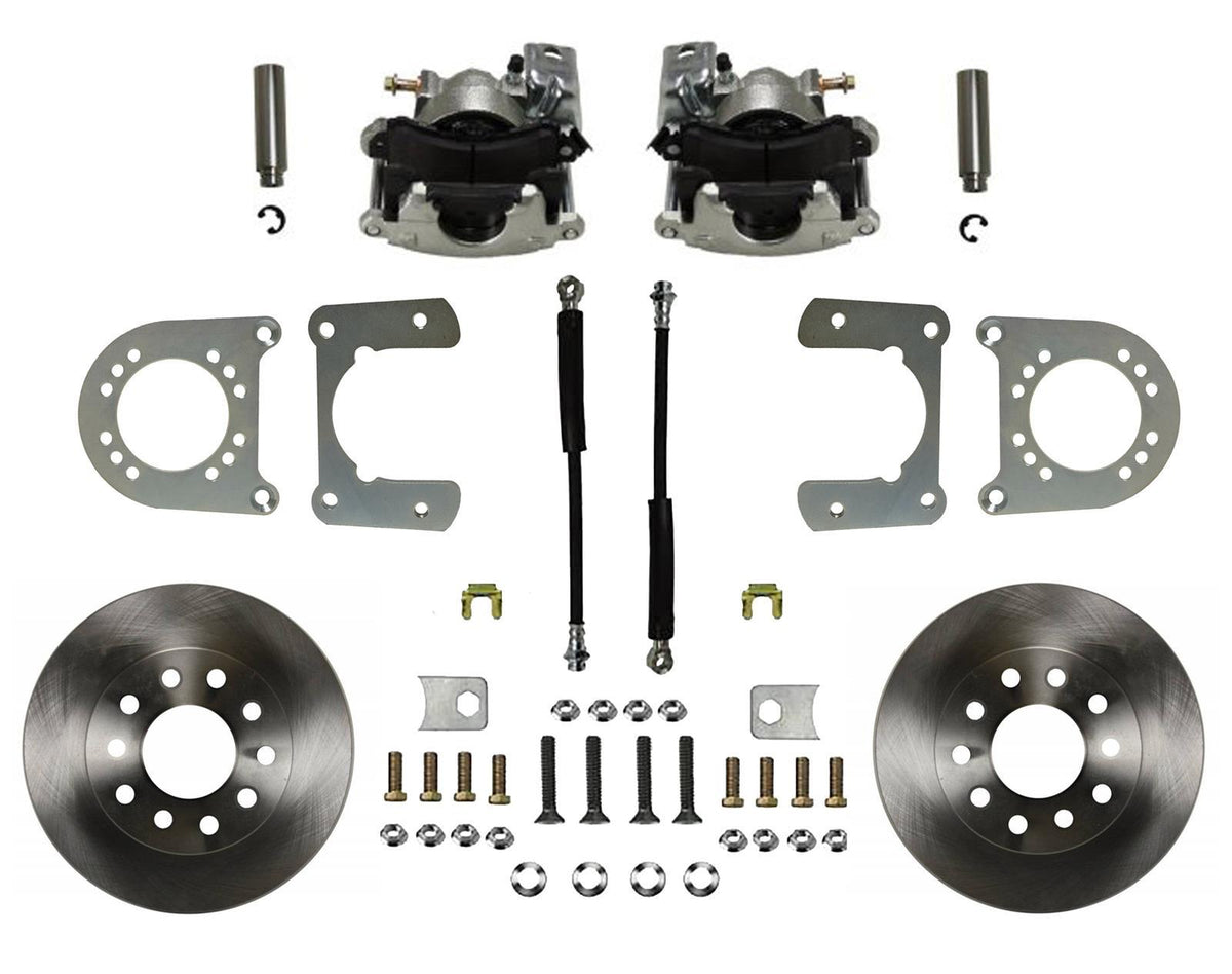 Leed Brakes 63-87 Chevy C10 5-Lug Disc Brake Conversion