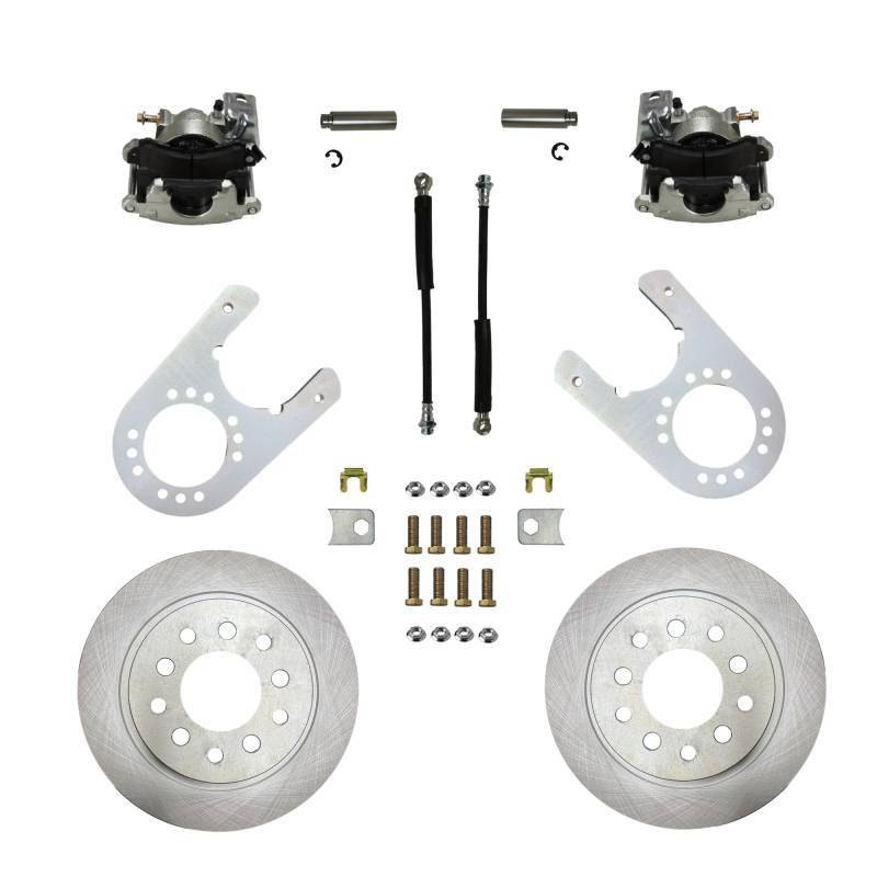 Leed Brakes Rear Disc Brake Conver sion 88-98 GM C1500