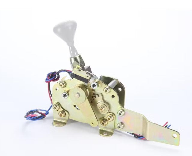 Lokar ES Shifter GM 4L60E 10in Lever Mushroom Knob