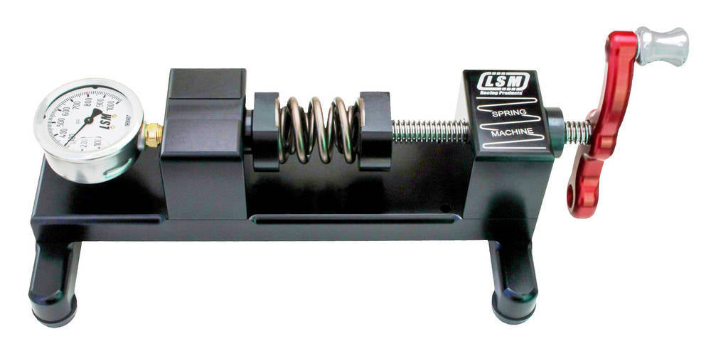 Lsm Racing Products Bench Top Valve Spring Tester