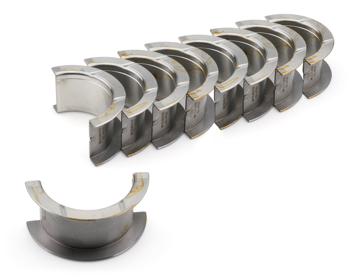 Mahle Clevite Lower Main Bearings Only Set of 9