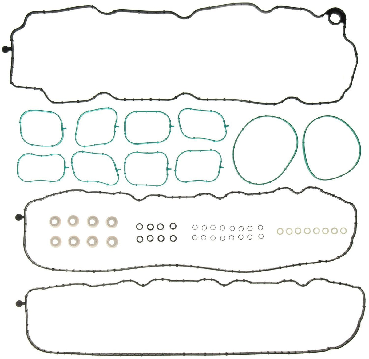 Mahle Clevite Int Manifold Gasket Set 14-22 Chevy 5.3L 6.2L